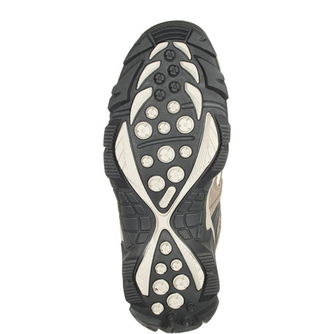 Wolverine Wilderness WP Mid Bungee W880350 Mens Gray Wide Hiking Boots