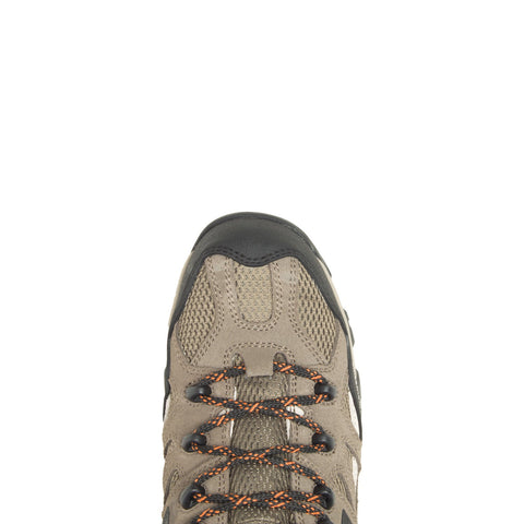 Wolverine Wilderness WP Mid Bungee W880350 Mens Gray Wide Hiking Boots
