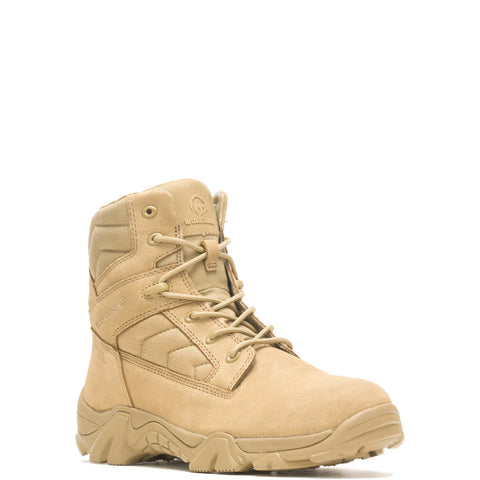 Wolverine Wilderness Tactical Waterproof 6" Mens Brown Tactical Boots