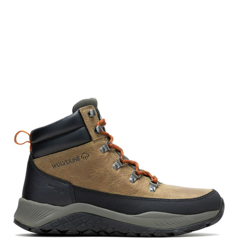Wolverine Luton Trail Waterproof Mid W880447 Mens Brown Hiking Boots