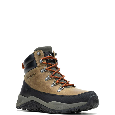 Wolverine Luton Trail Waterproof Mid W880447 Mens Brown Hiking Boots