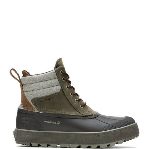 Wolverine Torrent Trek EPX WP Insulated Mens Black Wide Casual Dress Boots