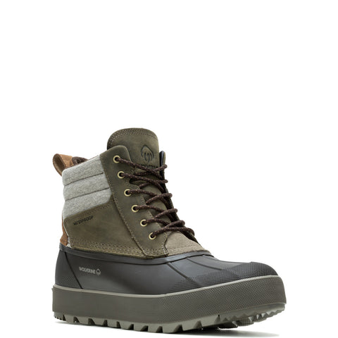 Wolverine Torrent Trek EPX WP Insulated Mens Black Wide Casual Dress Boots