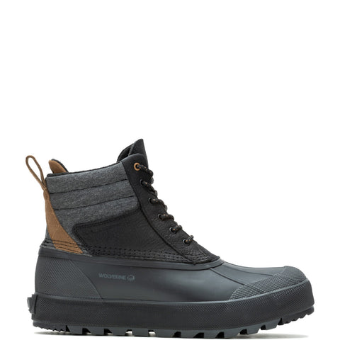 Wolverine Torrent Trek Epx WP Insulated W880514 Mens Black Wide Work Boots