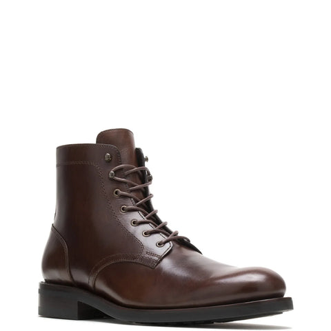 Wolverine Blvd 6" Plain Toe W990087 Mens Brown Leather Casual Dress Boots