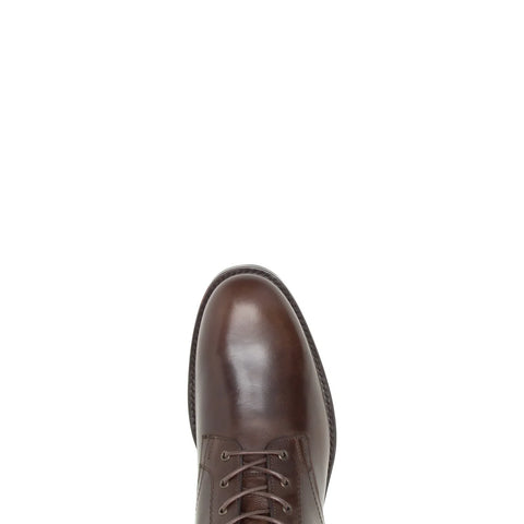 Wolverine Blvd 6" Plain Toe W990087 Mens Brown Leather Casual Dress Boots