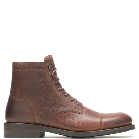 Wolverine BLVD Cap Toe Rugged W990114 Mens Brown Leather Casual Dress Boots