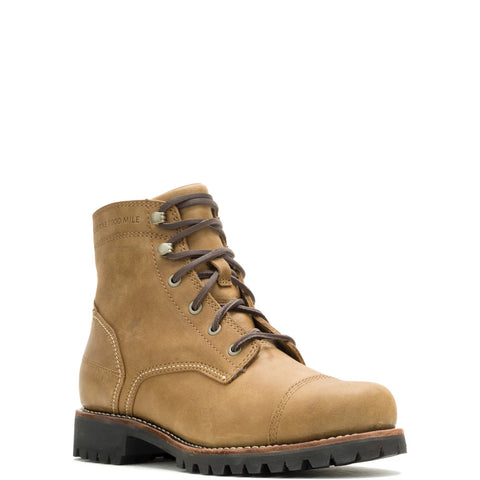 Wolverine 1000 Mile Legacy Steelpass 6" Mens Brown Casual Dress Boots
