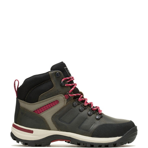 Wolverine Chisel 2 W231048 Womens Gray Leather Lace Up Work & Safety Boots