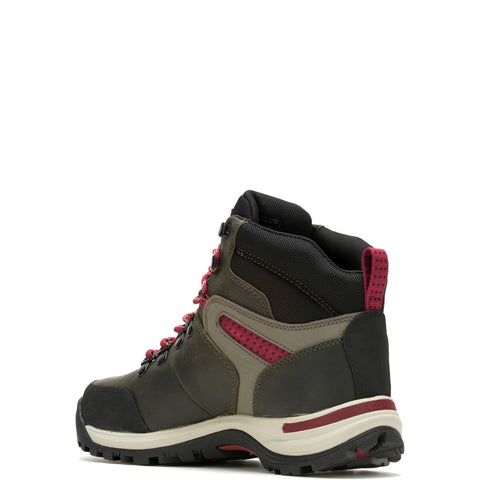 Wolverine Chisel 2 W231048 Womens Gray Leather Lace Up Work & Safety Boots