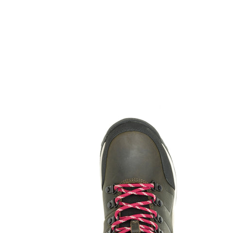 Wolverine Chisel 2 W231048 Womens Gray Leather Lace Up Work & Safety Boots