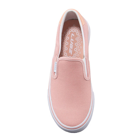 Lugz Clipper WCLIPRC-661 Womens Pink Canvas Lifestyle Sneakers Shoes