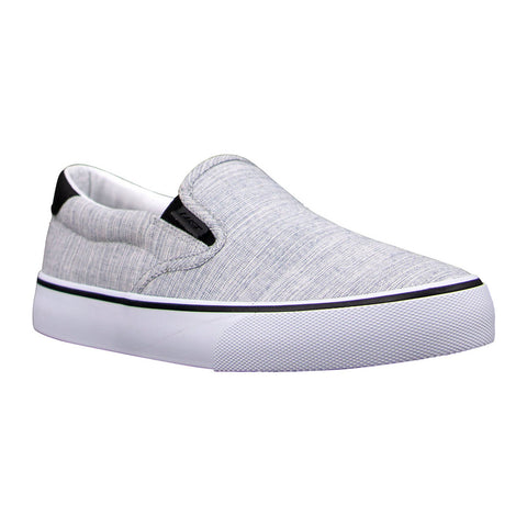 Lugz Clipper WCLIPRTC-060 Womens Gray Canvas Lifestyle Sneakers Shoes