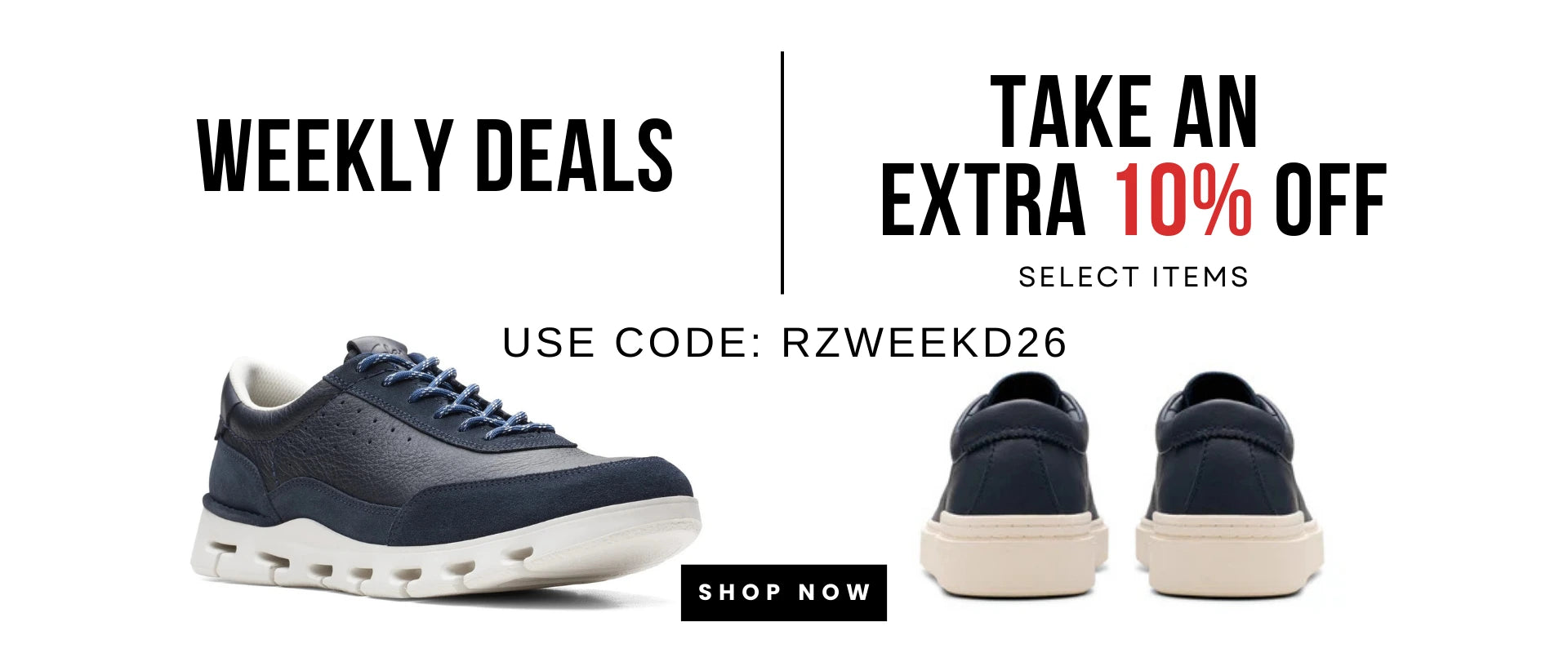 Weekly Deals 10% Off