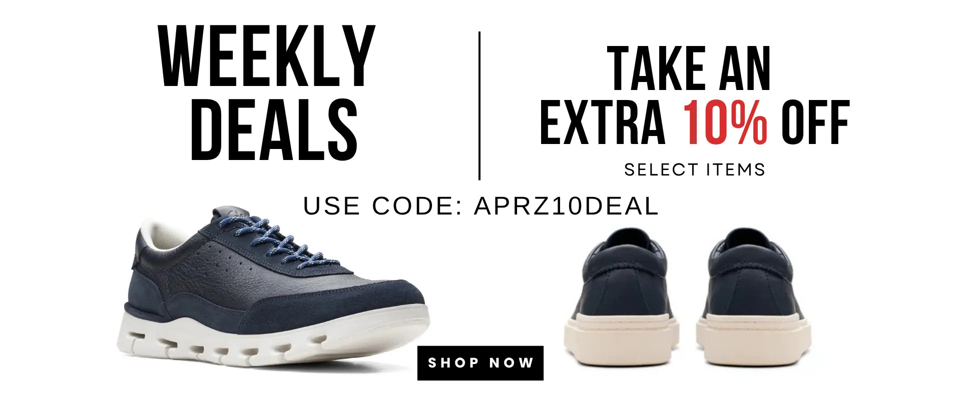 Weekly Deals 10% Off