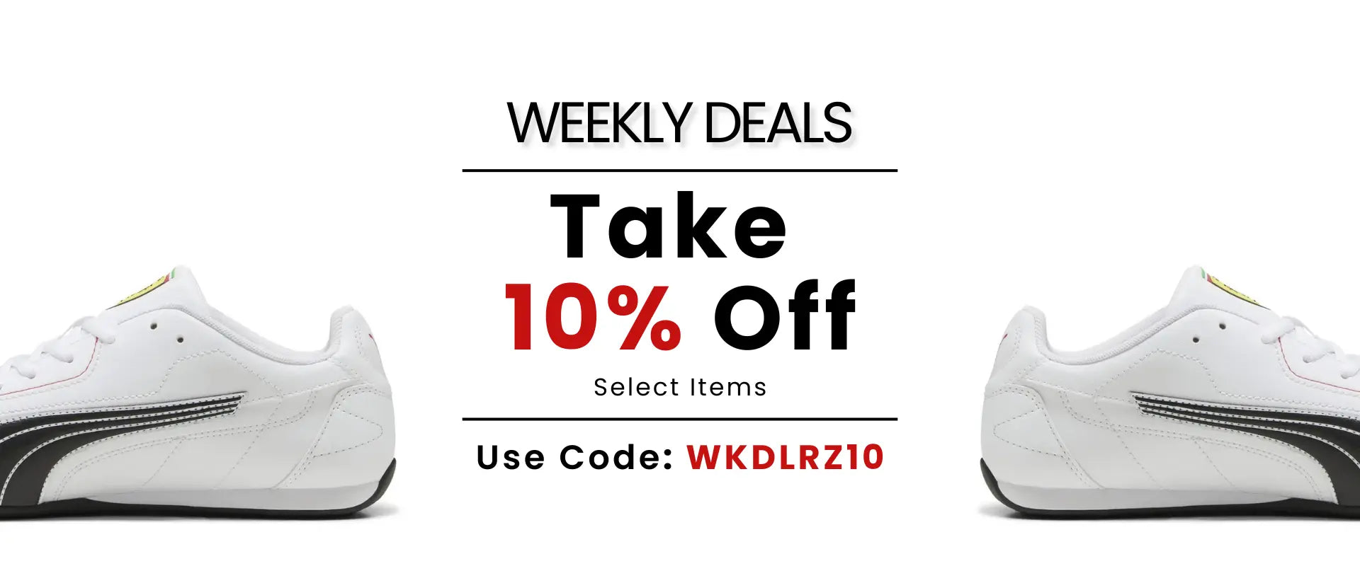 Weekly Deals 10%