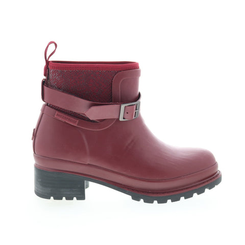 Original Muck Liberty Ankle Rubber WP Womens Red Ankle & Booties Boots