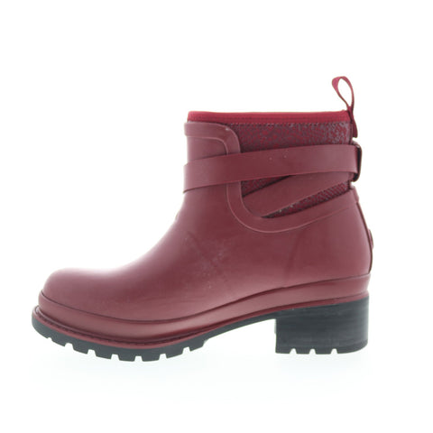 Original Muck Liberty Ankle Rubber WP Womens Red Ankle & Booties Boots
