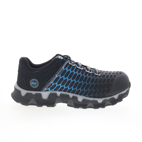 Timberland Powertrain Sport Alloy Toe EH Work Womens Black Work Shoes