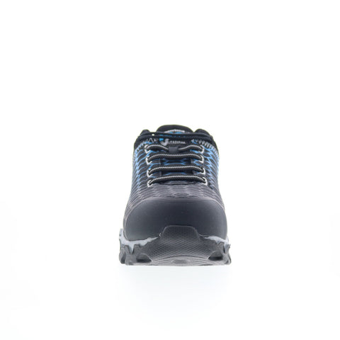 Timberland Powertrain Sport Alloy Toe EH Work Womens Black Work Shoes