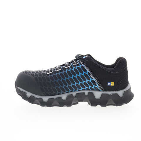 Timberland Powertrain Sport Alloy Toe EH Work Womens Black Work Shoes