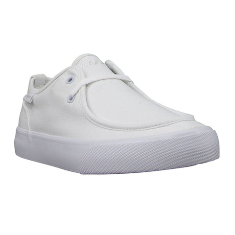 Lugz Sterling WSTERLC-100 Womens White Canvas Lifestyle Sneakers Shoes
