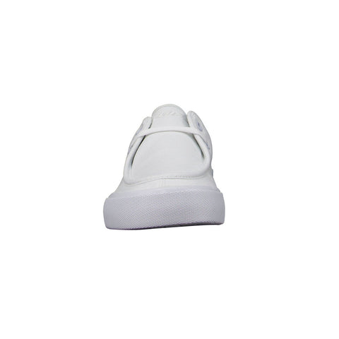 Lugz Sterling WSTERLC-100 Womens White Canvas Lifestyle Sneakers Shoes