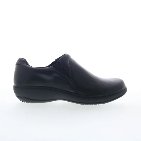 Spring Step Woolin WOOLIN-B-M Womens Black Loafers & Slip Ons Casual Shoes
