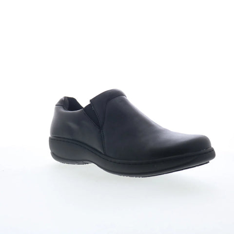 Spring Step Woolin WOOLIN-B-M Womens Black Loafers & Slip Ons Casual Shoes