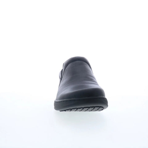 Spring Step Woolin WOOLIN-B-M Womens Black Loafers & Slip Ons Casual Shoes