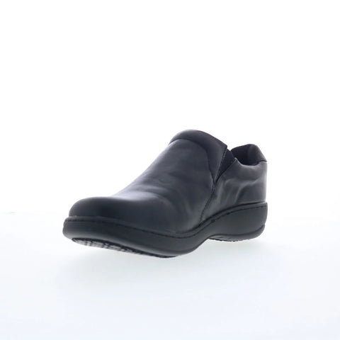 Spring Step Woolin WOOLIN-B-M Womens Black Loafers & Slip Ons Casual Shoes