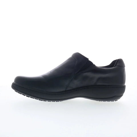 Spring Step Woolin WOOLIN-B-M Womens Black Loafers & Slip Ons Casual Shoes