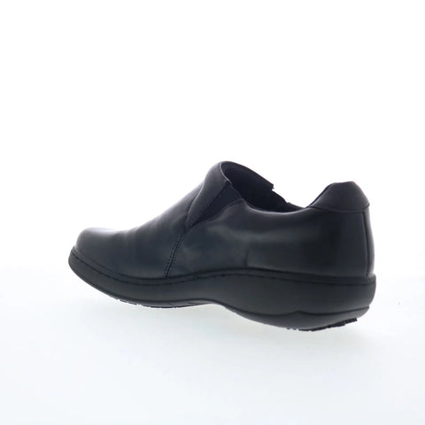 Spring Step Woolin WOOLIN-B-M Womens Black Loafers & Slip Ons Casual Shoes
