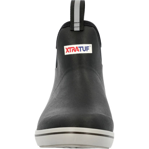 Xtratuf Ankle Deck Boot 6" Waterproof XMAB000 Mens Black Fishing Boots