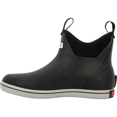 Xtratuf Ankle Deck Boot 6" Waterproof XMAB000 Mens Black Fishing Boots