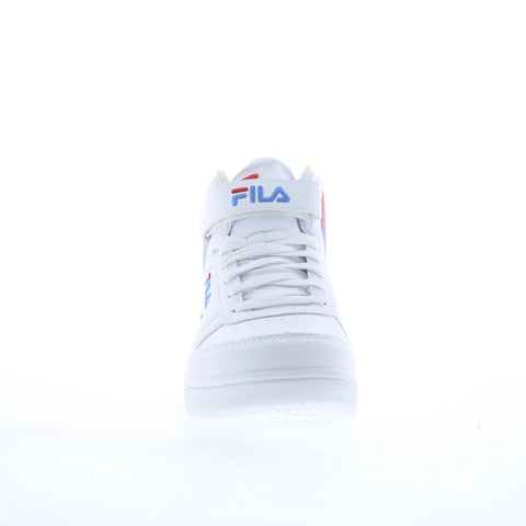 Fila A-High Fade 1BM01764-150 Mens White Synthetic Lifestyle Sneakers Shoes
