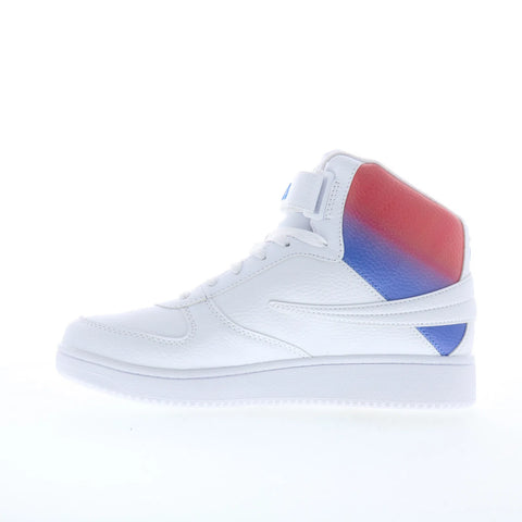 Fila A-High Fade 1BM01764-150 Mens White Synthetic Lifestyle Sneakers Shoes