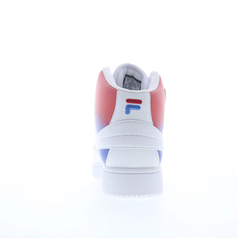Fila A-High Fade 1BM01764-150 Mens White Synthetic Lifestyle Sneakers Shoes