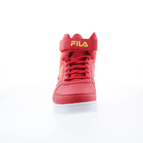 Fila A-High Fade 1BM01764-635 Mens Red Synthetic Lifestyle Sneakers Shoes