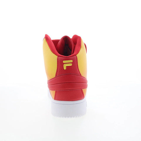 Fila A-High Fade 1BM01764-635 Mens Red Synthetic Lifestyle Sneakers Shoes