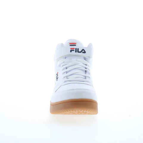 Fila A-High Gum 1BM01765-125 Mens White Synthetic Lifestyle Sneakers Shoes