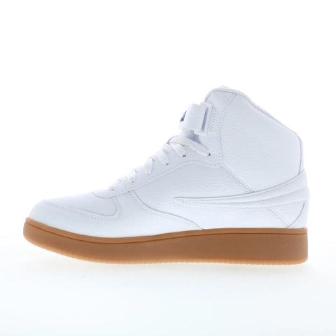 Fila A-High Gum 1BM01765-125 Mens White Synthetic Lifestyle Sneakers Shoes