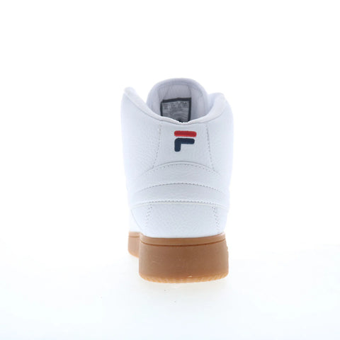 Fila A-High Gum 1BM01765-125 Mens White Synthetic Lifestyle Sneakers Shoes