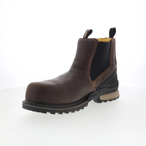 Avenger A-Max Dozer Composite Toe WP A8720 Mens Brown Work & Safety Boots