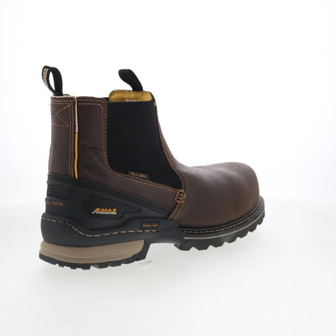 Avenger A-Max Dozer Composite Toe WP A8720 Mens Brown Work & Safety Boots