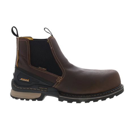 Avenger A-Max Dozer Composite Toe WP A8720 Mens Brown Work & Safety Boots