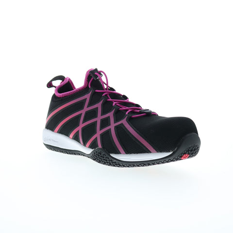 Avenger Hydro Carbon Toe Electrical Hazard Womens Black Work & Safety Shoes