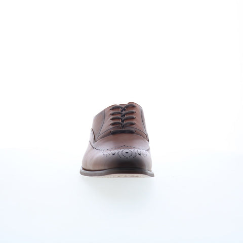 La Milano Jordan Mens Brown Oxfords & Lace Ups Wingtip & Brogue Shoes