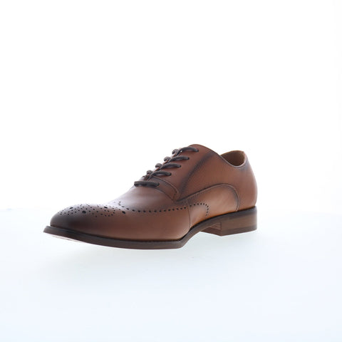 La Milano Jordan Mens Brown Oxfords & Lace Ups Wingtip & Brogue Shoes