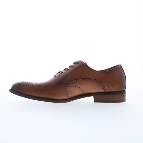 La Milano Jordan Mens Brown Oxfords & Lace Ups Wingtip & Brogue Shoes